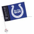 100% Polyester Car Flag (8"x12"/ 1 Side)